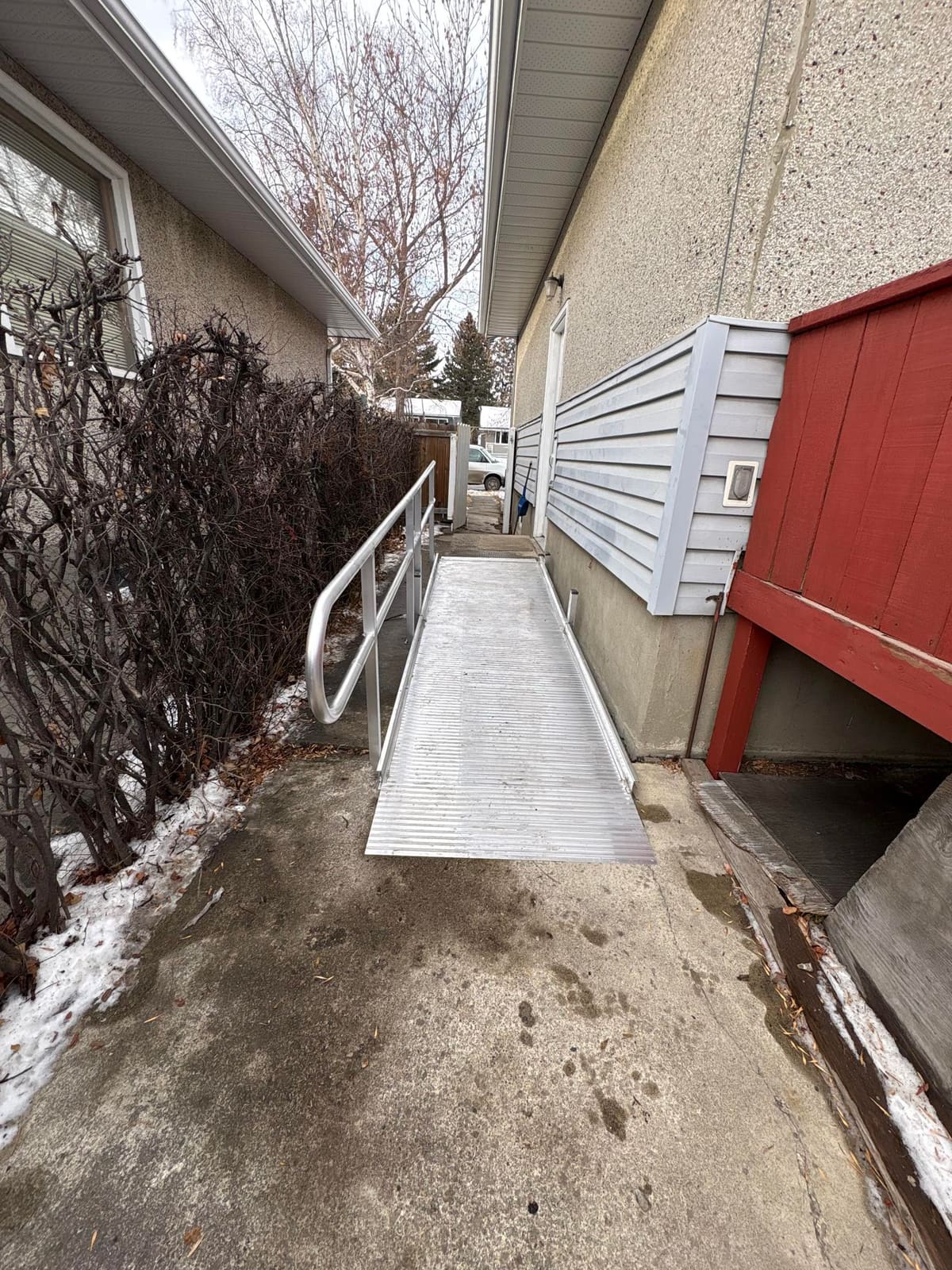 Wheelchair Ramps & Handrails